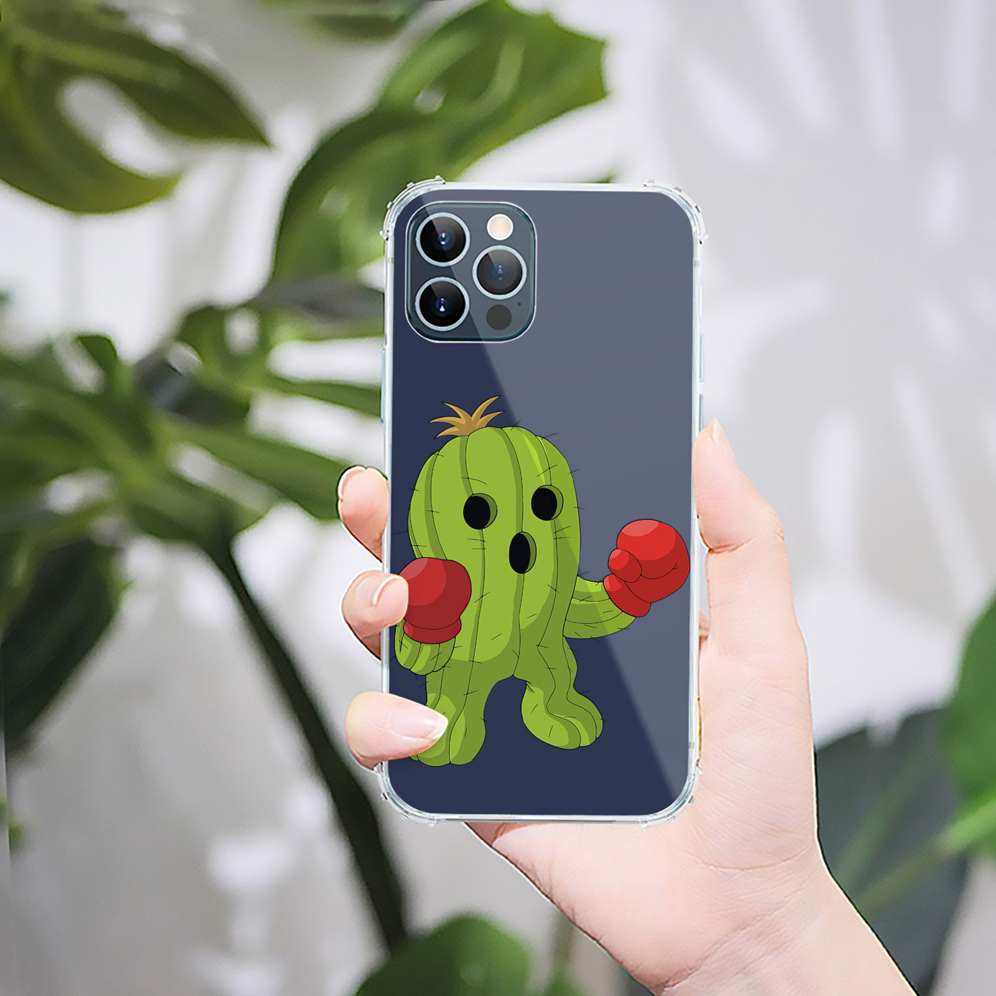 （画像用） Digimon デジタルモンスター/デジモン 【iPhone 12シリーズ対応】透明スマホケース（クリアソフトケース）